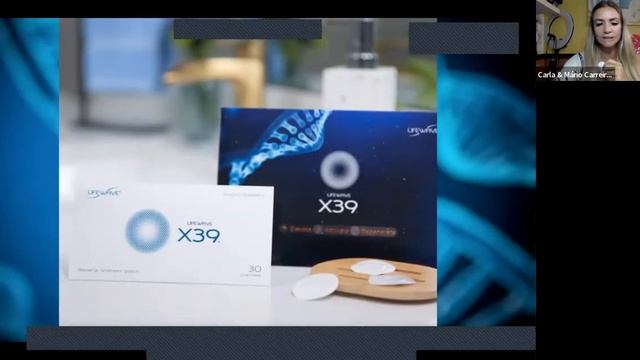 Apresentação da Oportunidade Lifewave x39 - By Carla Antunes