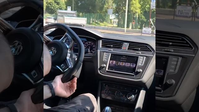 Test Drive Volkswagen Tiguan 2 0 TDI SCR DSG 4MOTION Executive RLine - NEWCARSHOP