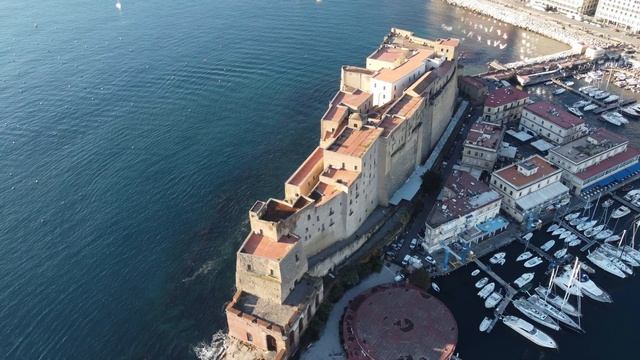 NAPOLI 4K ULTIMO VOLO 2022 DJI MINI 2 djimini2 napoli 2022 4k