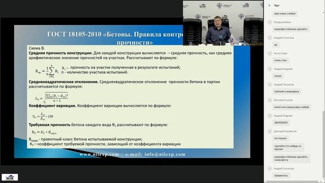 25.11.17 Методы контроля и оценки прочности бетона