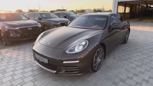Porsche Panamera 4 2014