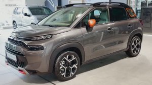 Citroen C3 Aircross 2022 - Интерьер и Экстерьер