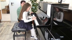 Урок преподавателя Македон Е.С. "Подготовка к академическому концерту"