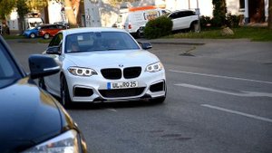 BMW 235i F22 N55B30 | Sound & acceleration!!! | Carspotting in LAngenau