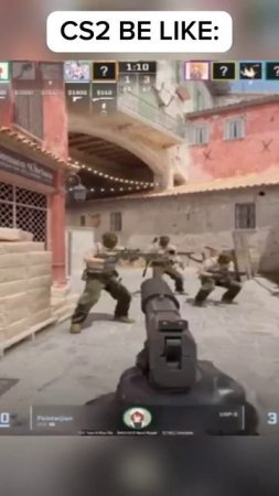 CS2 be like_ #shorts #cs2 #cs2clips #csgoclips #csgo