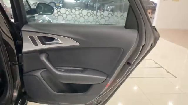 Audi A6 2.0 TFSI MU 2014 LED KeyLess Black -SKN2310M смотреть онлайн