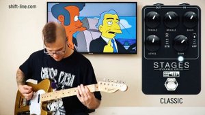 Shift Line Stages | Sound examples by Pavel Paukov