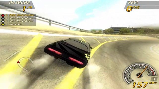 Motor Raceway 2 online, Bullet GT, 0x, record 10 laps 24.02.2024 смотреть онлайн