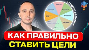 Постановка и реализация целей.   Как правильно ставить цель!