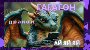 Спасение от дракона Гагагона!