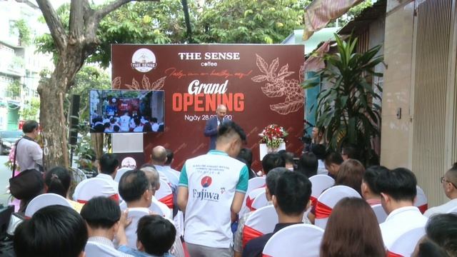 Grand Opening - The Sense Coffee | 28-07-2020 смотреть онлайн
