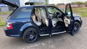 2011 RANGE ROVER SPORT 3.0 TDV6 SE