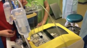 Cell saver Fresenius C.A.T.S. (ru), part I