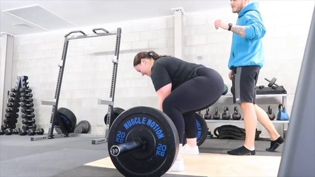 new squat PB, grocery haul + coffee chats! ☕️ Georgia Richards смотреть онлайн