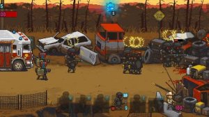 Волна на 5 локации в Dead Ahead Zombie Warfare