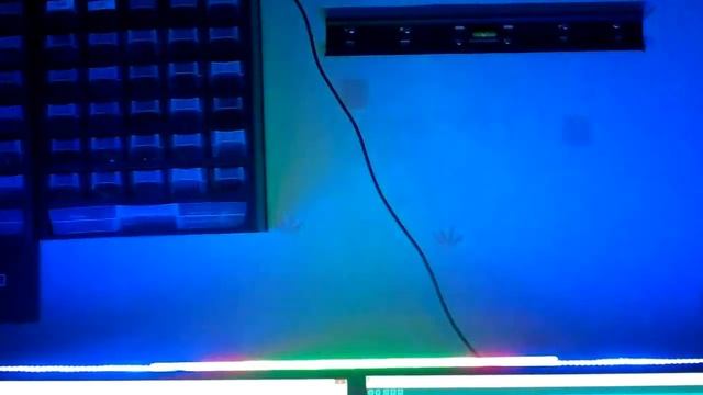 Arduino ws2812 RGB VU meter