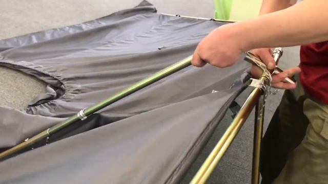 Сборка Армейской мобильной бани РС-33 Море, зима, навага, остров