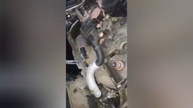 снятие двигателя Aydi А4 турбо b8 смотреть онлайн