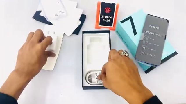 OPPO RENO 7 5G | UNBOXING | OPPO RENO 7 UNBOXING | #reno7 #opporeno7unboxing #secondmobi #renoserie