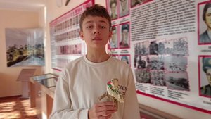 Кукла военных лет.