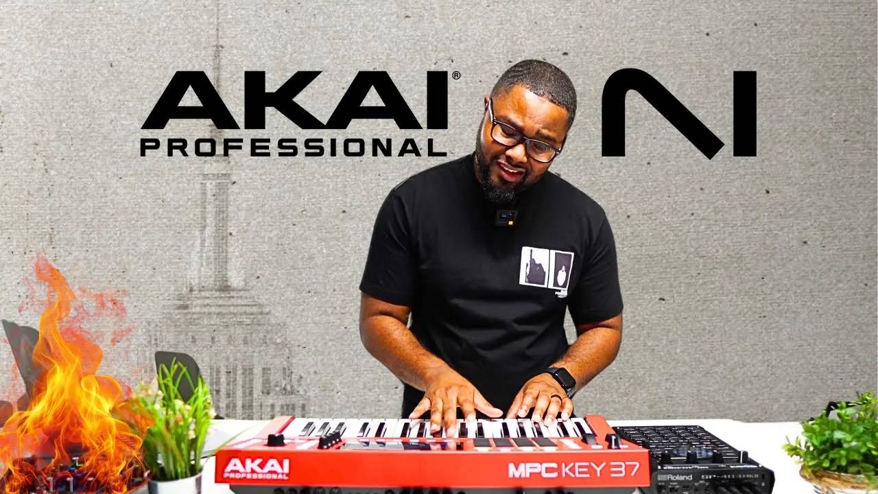 AKAI and Native Instruments Join Forces! This is Crazy!