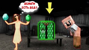 GRANDPA КУПИЛ СЕКРЕТНЫЙ СУНДУК МАМЫ GRANNY В МАЙНКРАФТ НУБИК В MINECRAFT ТРОЛЛИНГ ЛОВУШКА ГРЕННИ