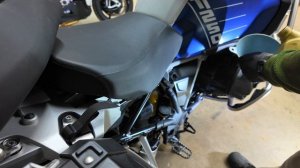 How To Change Oil BMW r1250 GS 1200 Adventure with Service Light Reset