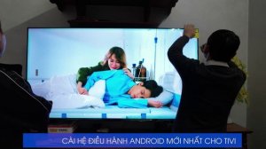 Lắp Tivi Xiaomi Pro A65 inches tại tổ 3 khu dân phố Hầu, phường Lâm Động,  TP. Thủy Nguyên.