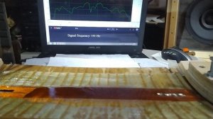 АЧХ на воде 26.06.2023 г.