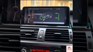 Магнитола Android для BMW X6 e71