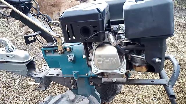 Первая поломка мотоблока). смотреть онлайн