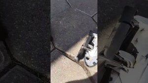 замена наружной водительской ручки ситроен с5