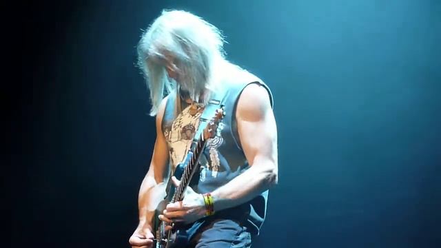 Solo de Steve Morse Nantes 11 11 2012 смотреть онлайн