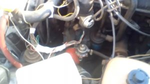 Работа двигателя на ваз 2107