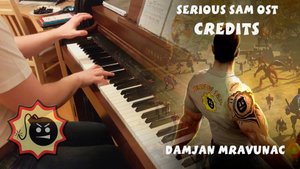 Serious Sam OST - Credits (Damjan Mravunac). piano cover
