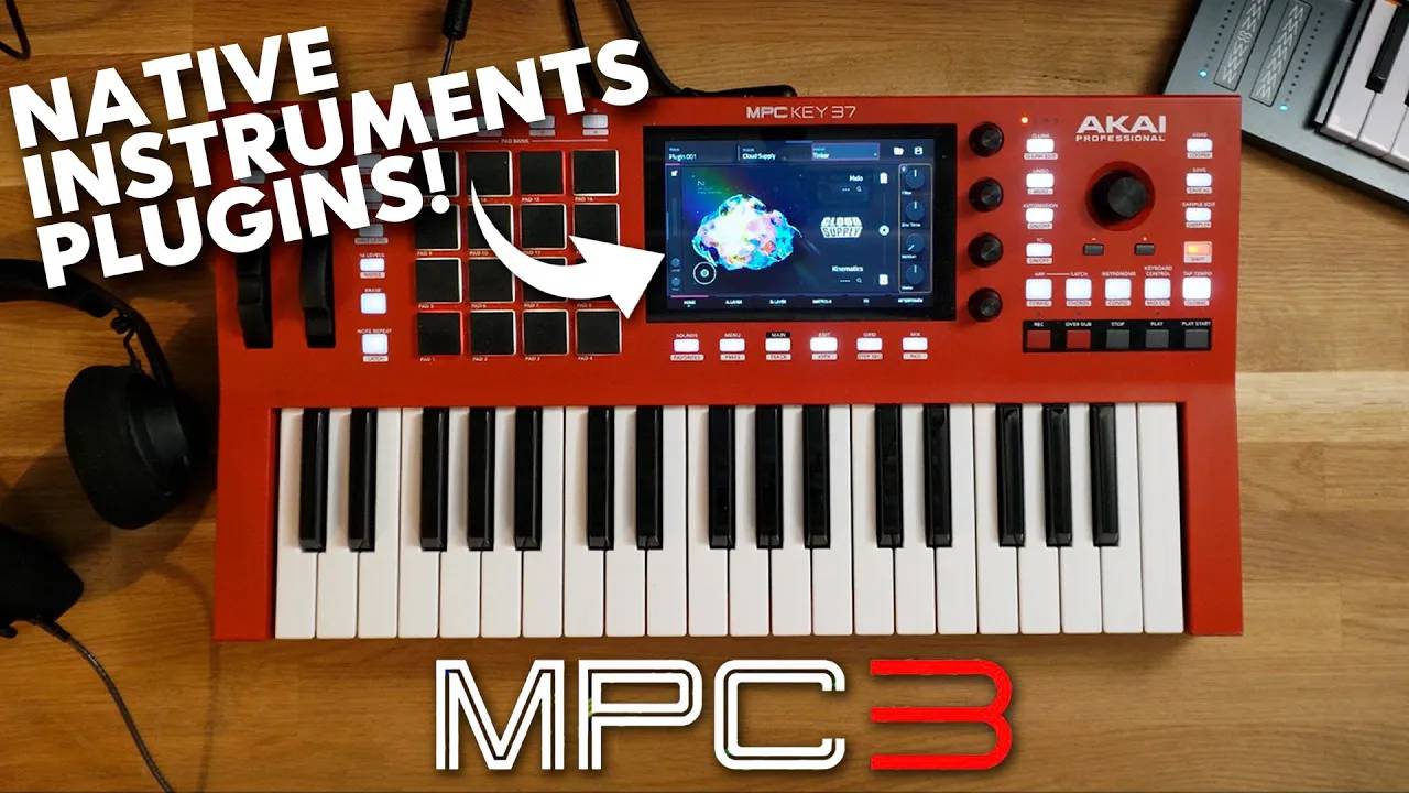 AKAI and Native Instruments Partnership?!