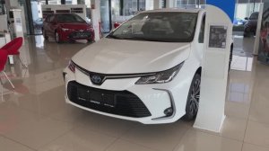 Toyota Corolla Hybrid 2021 - Интерьер и Экстерьер