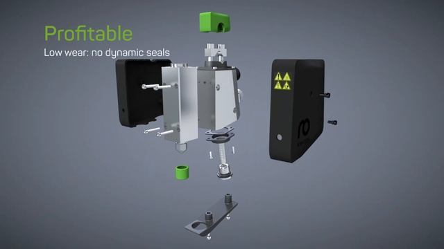 Volta Hot Melt Jetting Head ｜ Robatech (product Video)