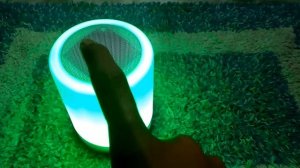Best Colour Changing Touch Lamp With BlueTooth Speaker On Amazon | Cheapest Home Decor | Foxy Finit