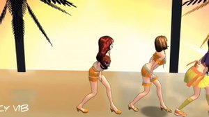 lee Serafim smart live concert in(Sakura school simulator )