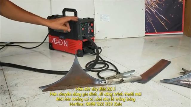 Máy hàn MIG 250 AEON Không dùng khí, Máy 3 chức năng, Máy 5 chức năng Hotline: 0898 522 533 Zalo