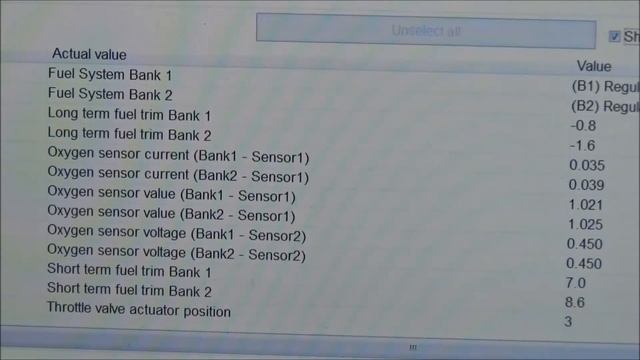 CLK 350 P0172 P0175 FIX known good data смотреть онлайн