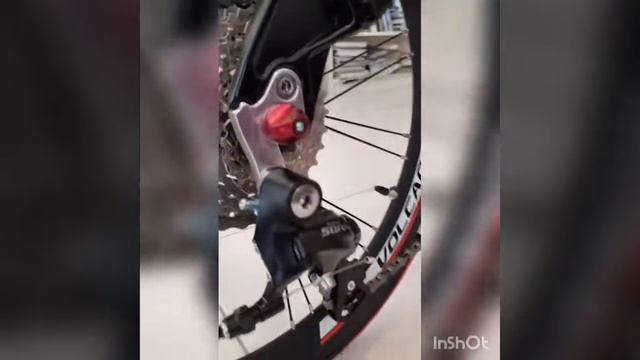 VOLCANO XC300 FOLDING BIKE