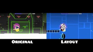 "Boss 3 Electro" Original vs Layout | Geometry Dash Comparison