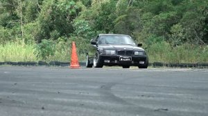 AULA DE DRIFT COM O MELHOR!!🔥😎 @PilotoDiegoHiga FAZENDO A BMW E36 TURBO QUEIMAR MUITO PNEU!! Pt.1