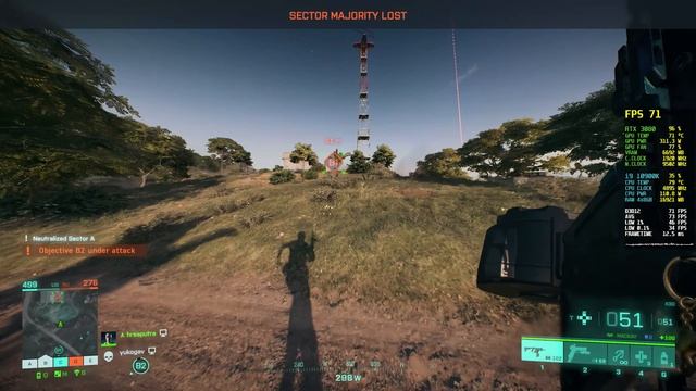 Battlefield 2042 Update 4.0 | RTX 3080 1440p Ultra Settings