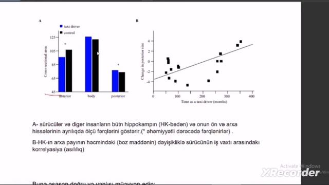 BIO OLİMPİADA NƏZƏRİ SUALLAR