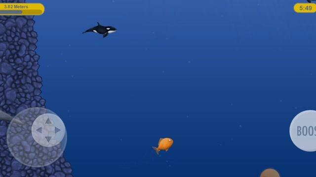 гигантская рыбка съела океан смотреть онлайн