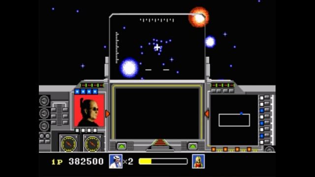 Sega Mega Drive 2 (Smd) 16-bit Michael Jackson's Moonwalker Round 6 Michael’s Battle Plane Прохожден