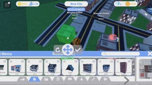 играю в mini cities 2 в ROBLOX.